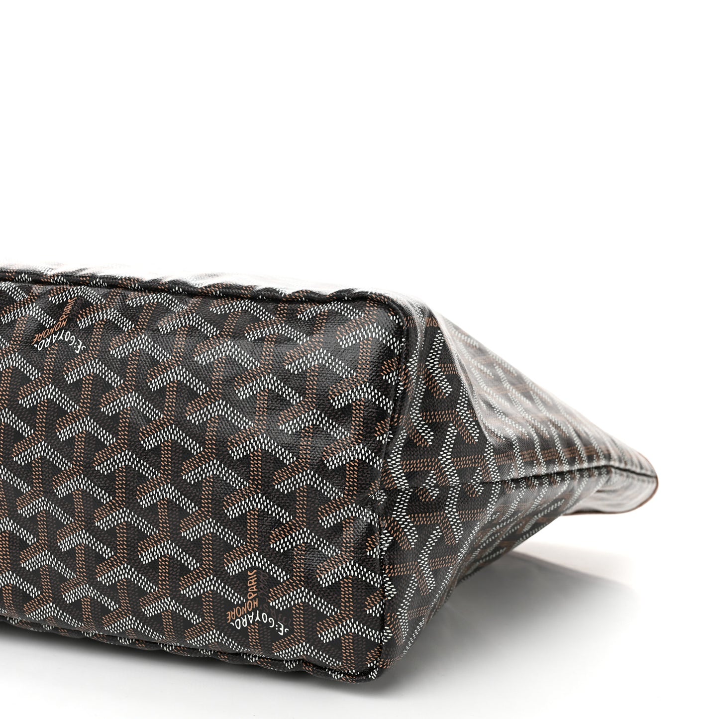 Goyardine Saint Louis PM Black Gold