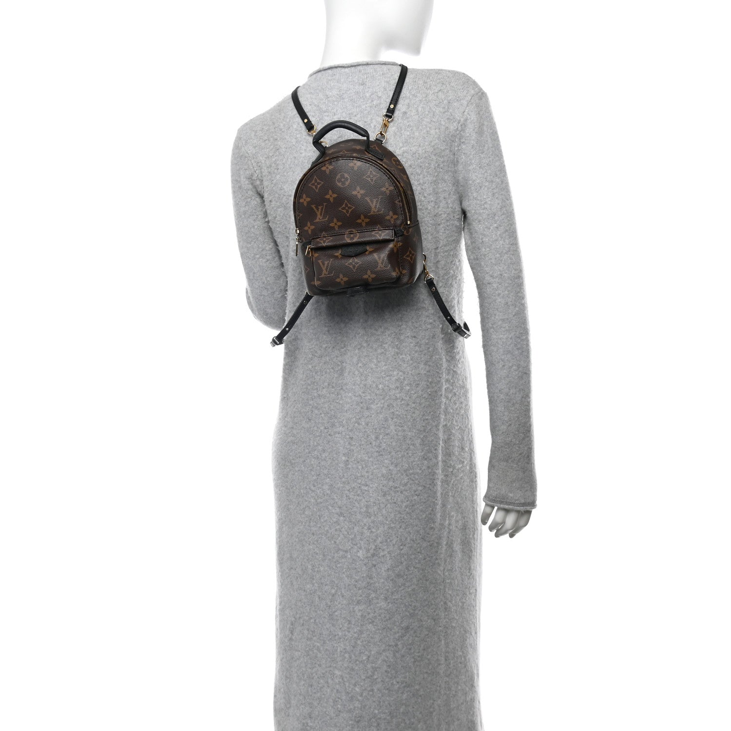 Louis Vuitton Monogram Palm Springs Backpack Mini 2 of 10