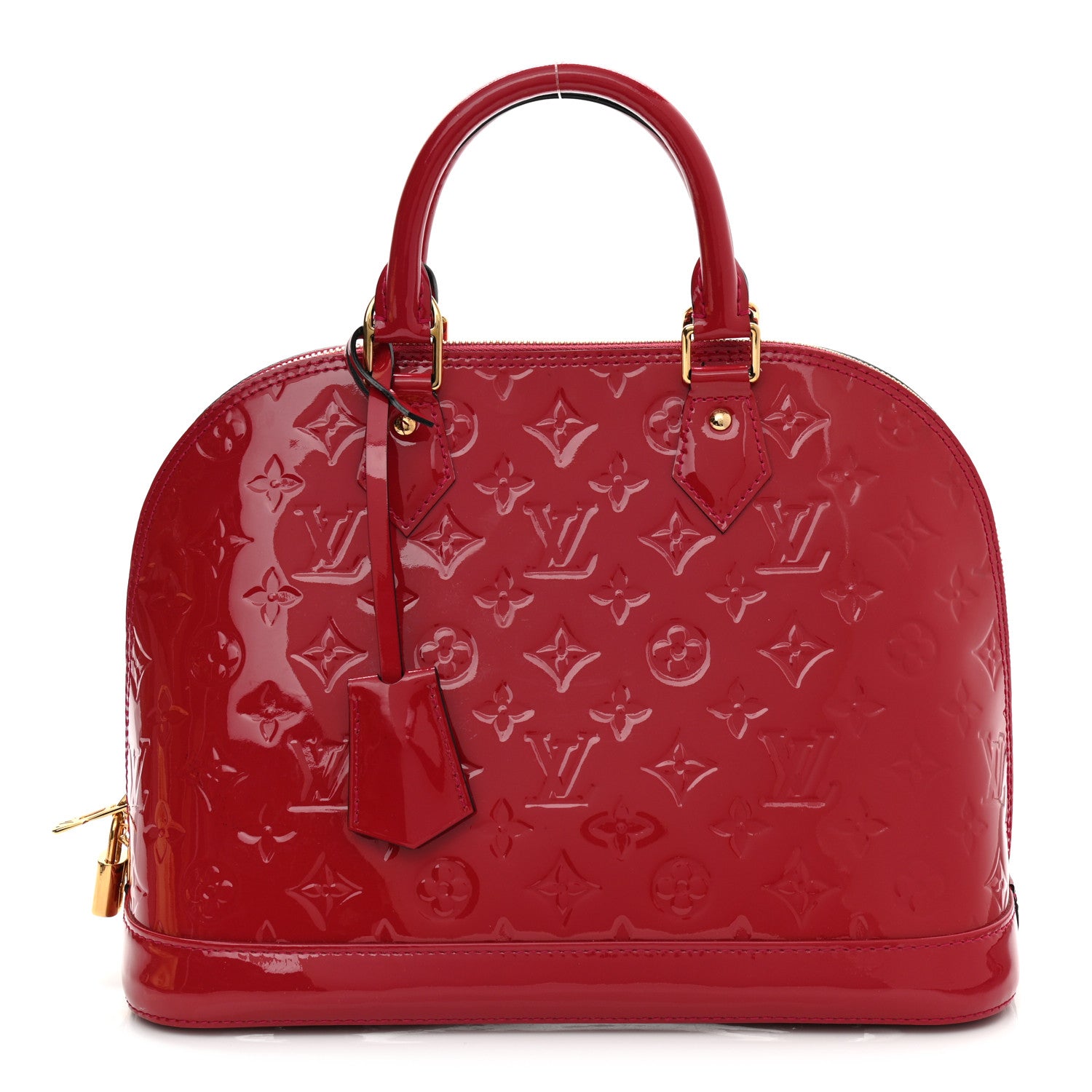 Louis Vuitton Vernis Alma PM Rose Indien 1 of 10