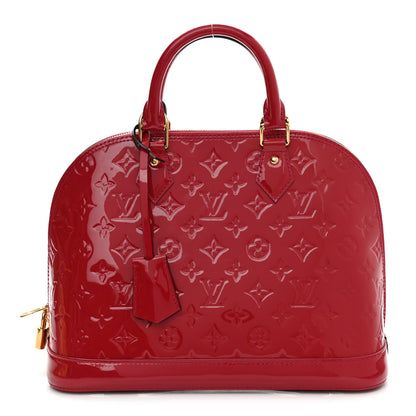 Louis Vuitton Vernis Alma PM Rose Indien 1 of 10