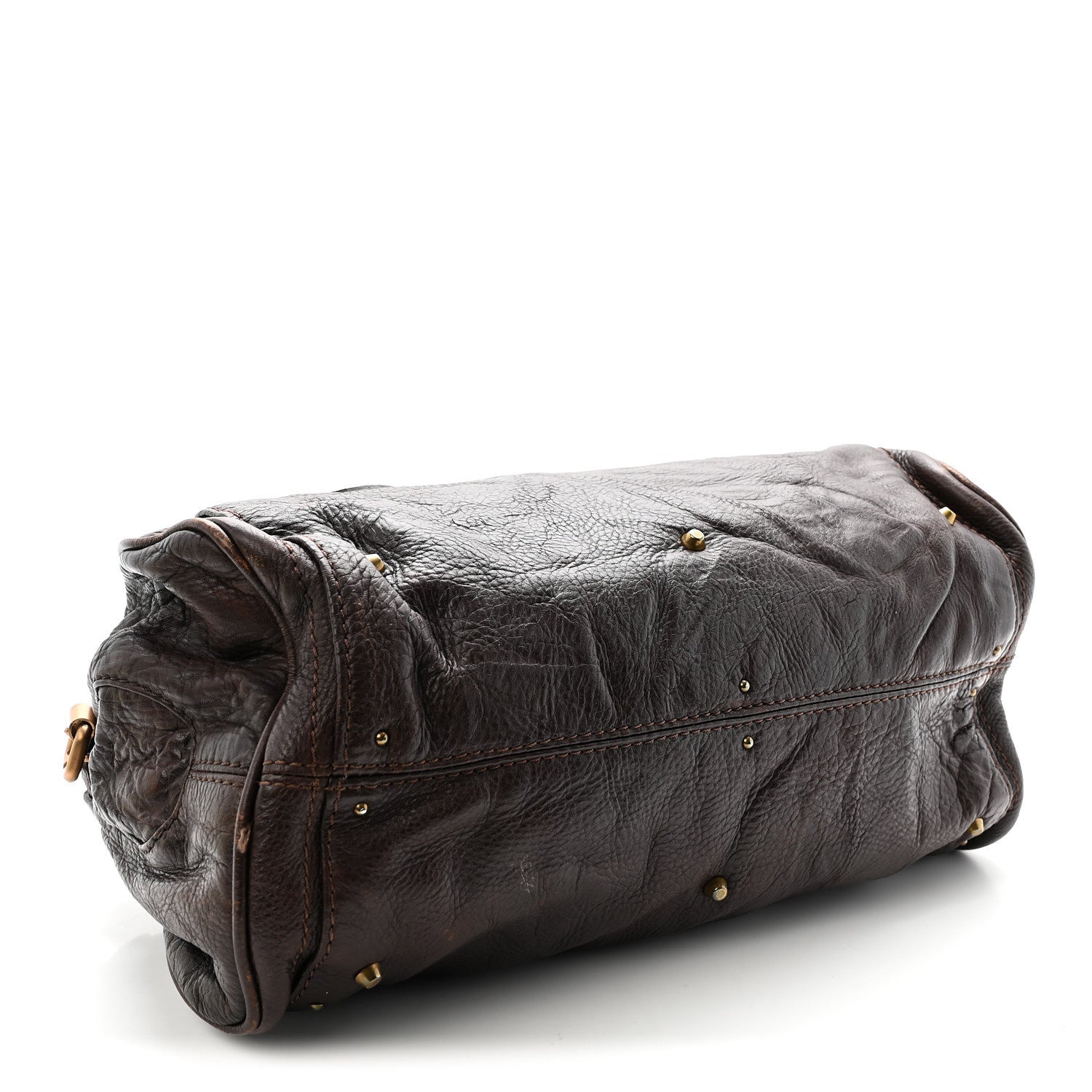 Chloe Calfskin Medium Paddington Satchel Brown 4 of 11