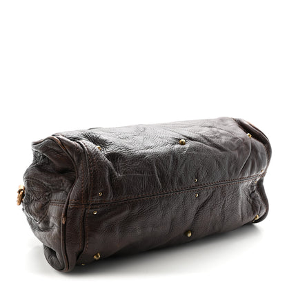 Chloe Calfskin Medium Paddington Satchel Brown 4 of 11