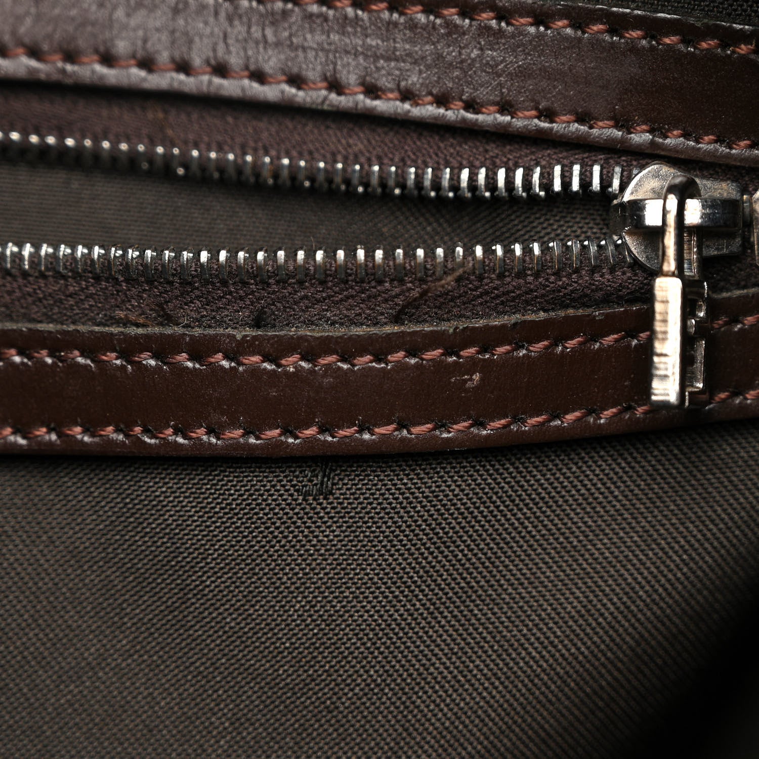 Fendi Zucca Mama Baguette Tobacco 7 of 12