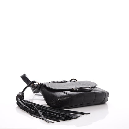 Gucci Calfskin Small Nouveau Shoulder Bag Black 4 of 7