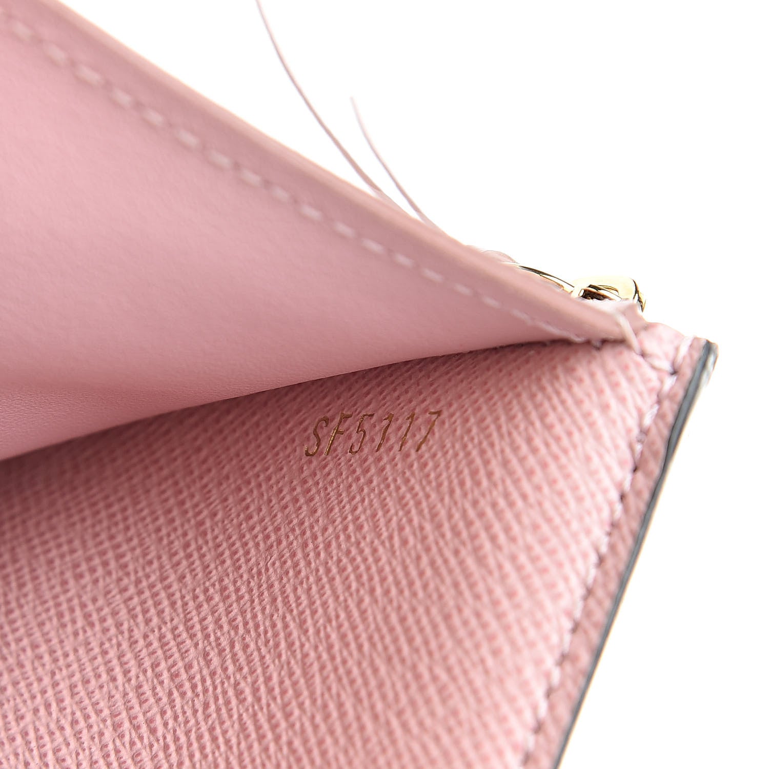 Louis Vuitton Monogram Victorine Wallet Rose Ballerine 7 of 10