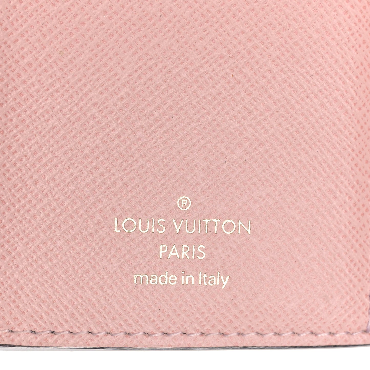 Monogram Victorine Wallet Rose Ballerine