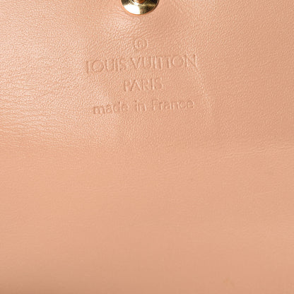 Louis Vuitton Monogram Multicolor Porte-Monnaie Plat Coin Purse White 6 of 6
