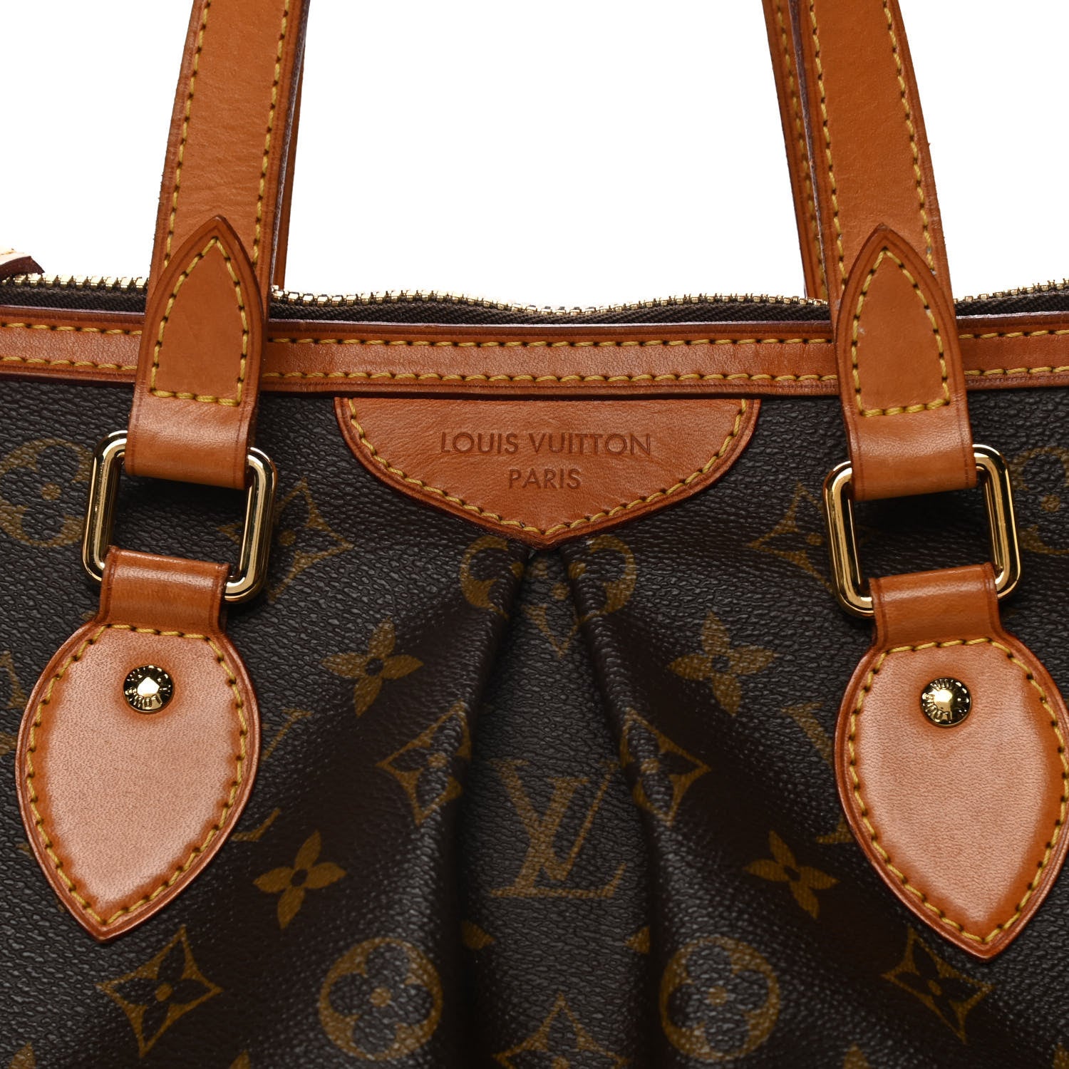 Louis Vuitton Monogram Palermo PM 7 of 26