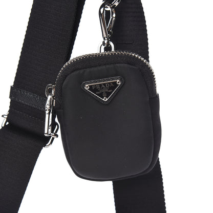 Prada Nylon Re-Edition 2005 Shoulder Bag Black 11 of 11