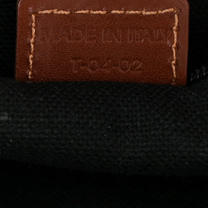Burberry Haymarket Check Tote Brown 7 of 10