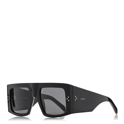 Celine Rectangular Sunglasses CL40105I Black 1 of 9