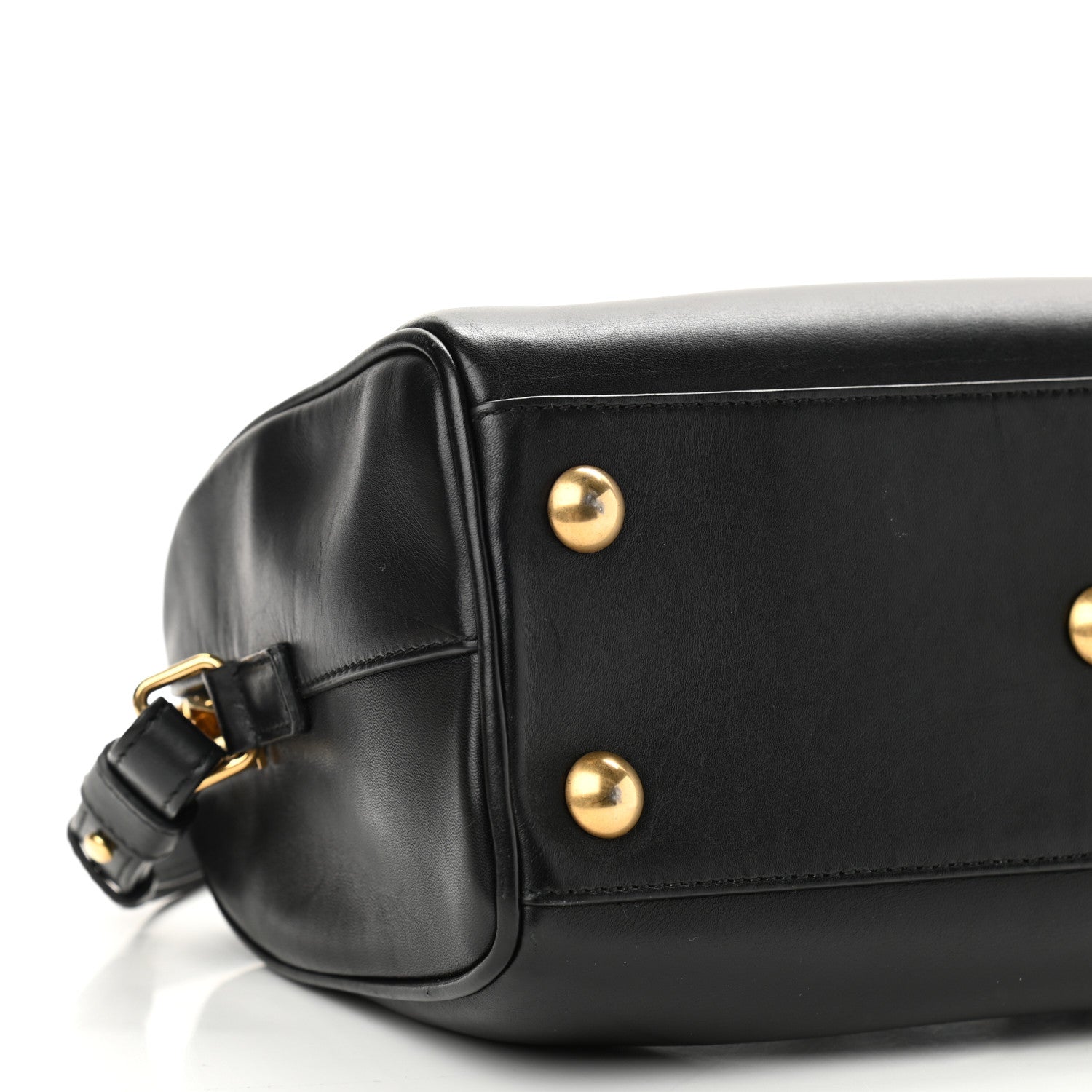 Saint Laurent Calfskin Classic Baby Duffle Black 8 of 9