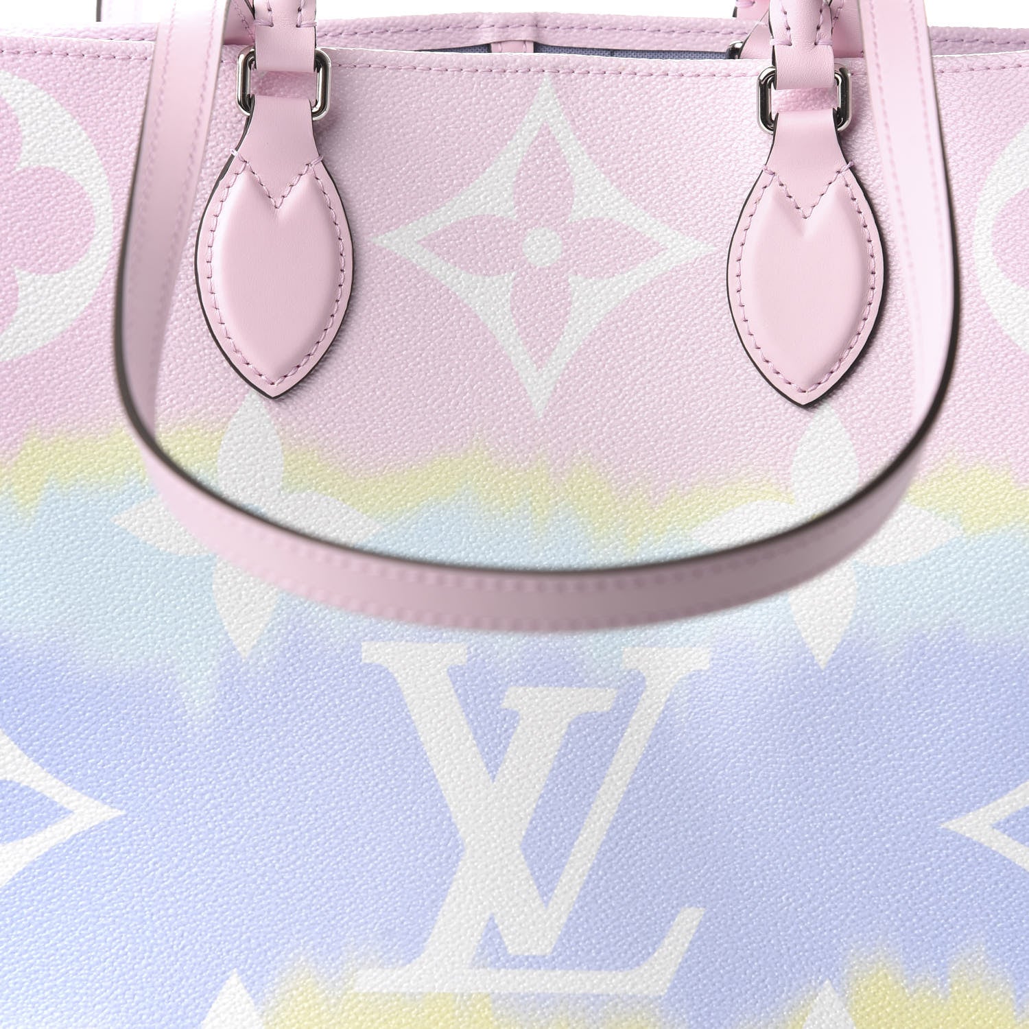 Louis Vuitton Monogram Escale Onthego GM Pastel 10 of 10