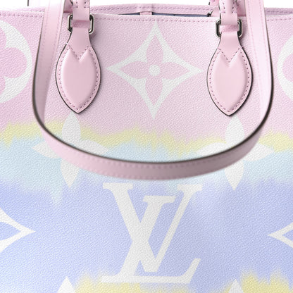 Louis Vuitton Monogram Escale Onthego GM Pastel 10 of 10