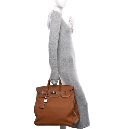 Hermes Togo HAC Birkin 40 Gold 3 of 14