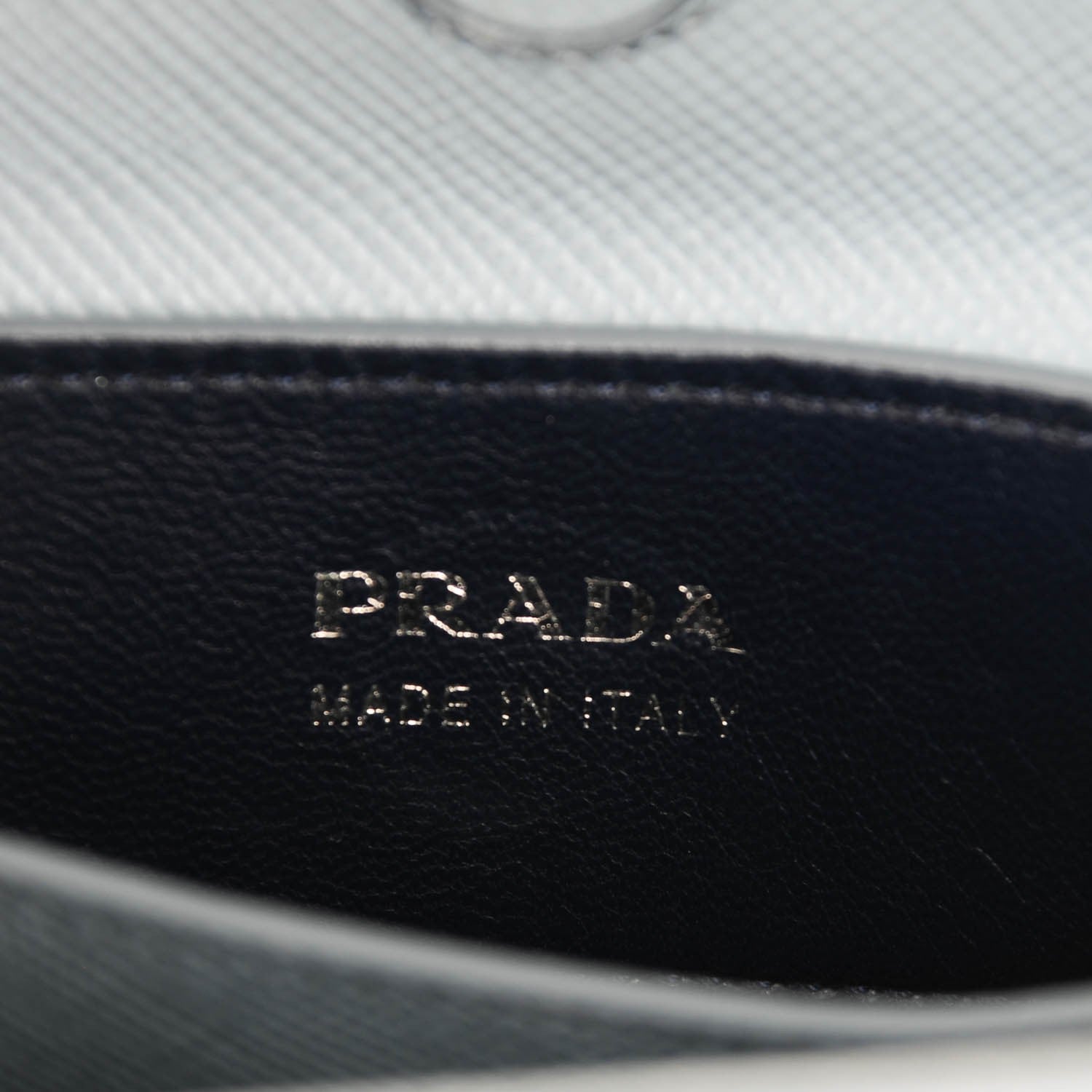 Prada Saffiano Cuir Double Handle Tote Astrale 6 of 7