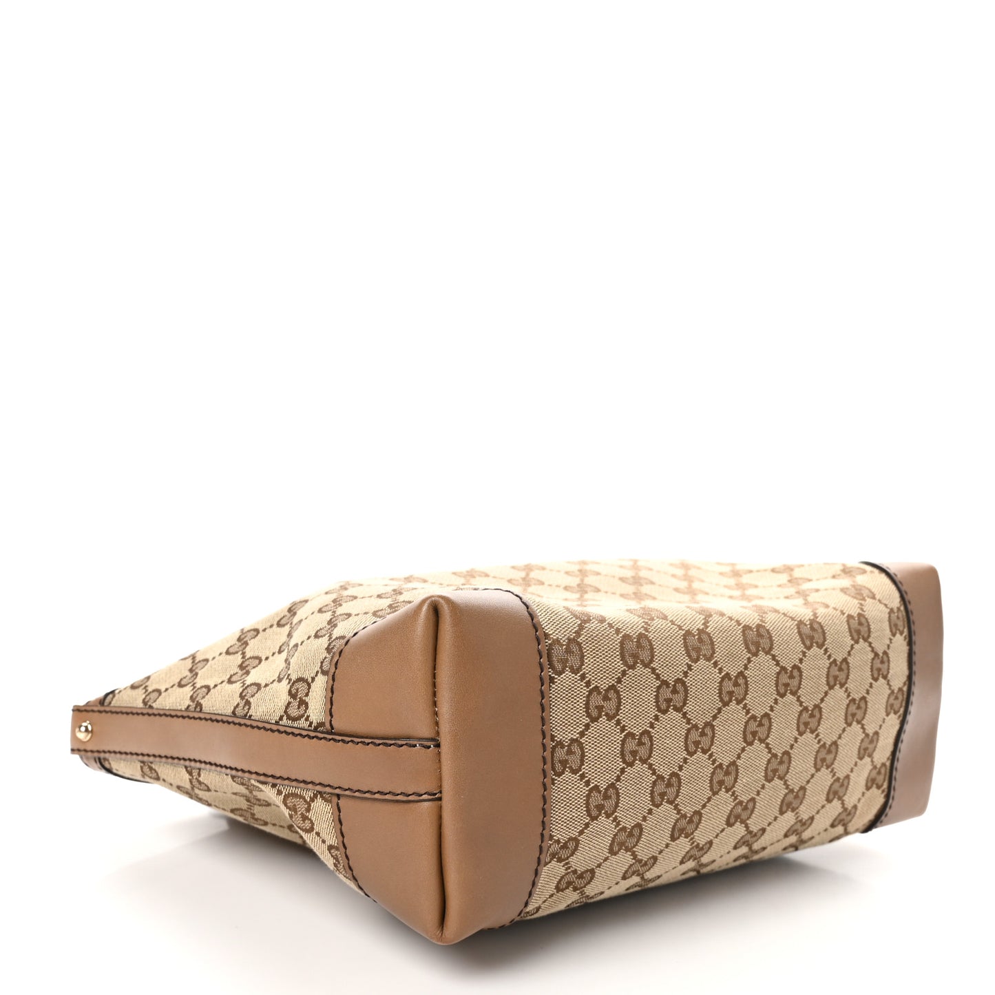 Monogram Small Craft Tote Light Brown