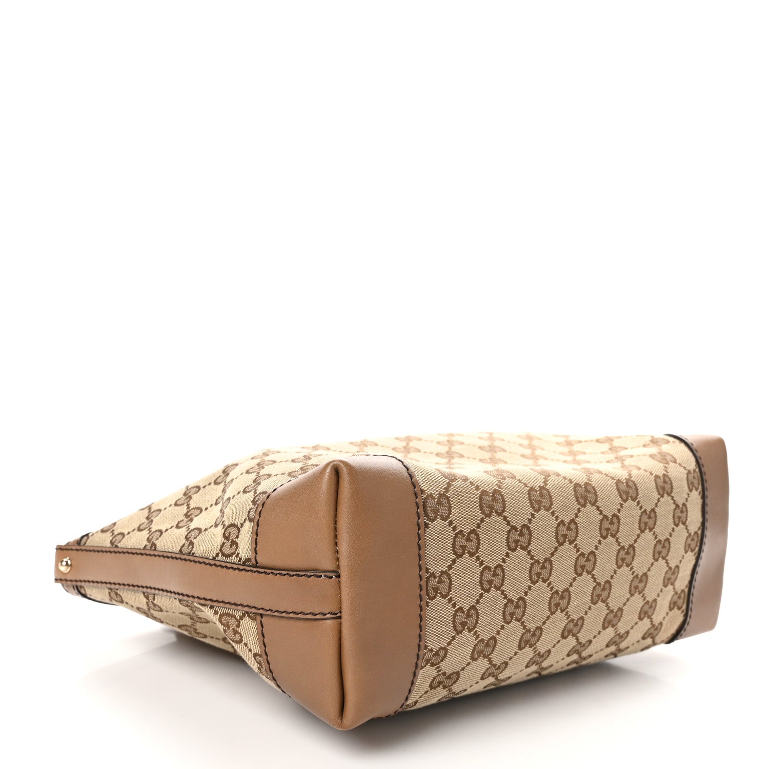 Gucci Monogram Small Craft Tote Light Brown 5 of 12