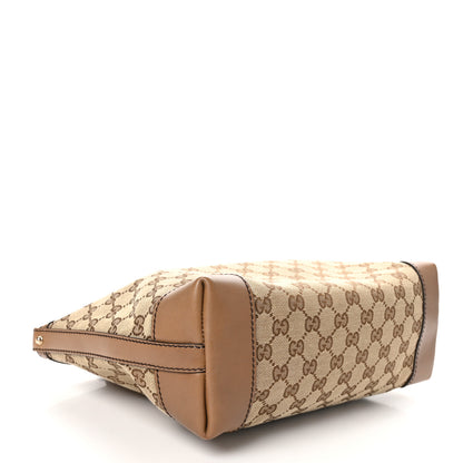 Gucci Monogram Small Craft Tote Light Brown 5 of 12