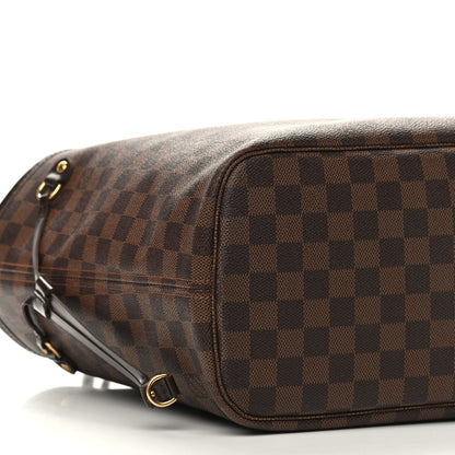 Louis Vuitton Damier Ebene Neverfull MM 8 of 9