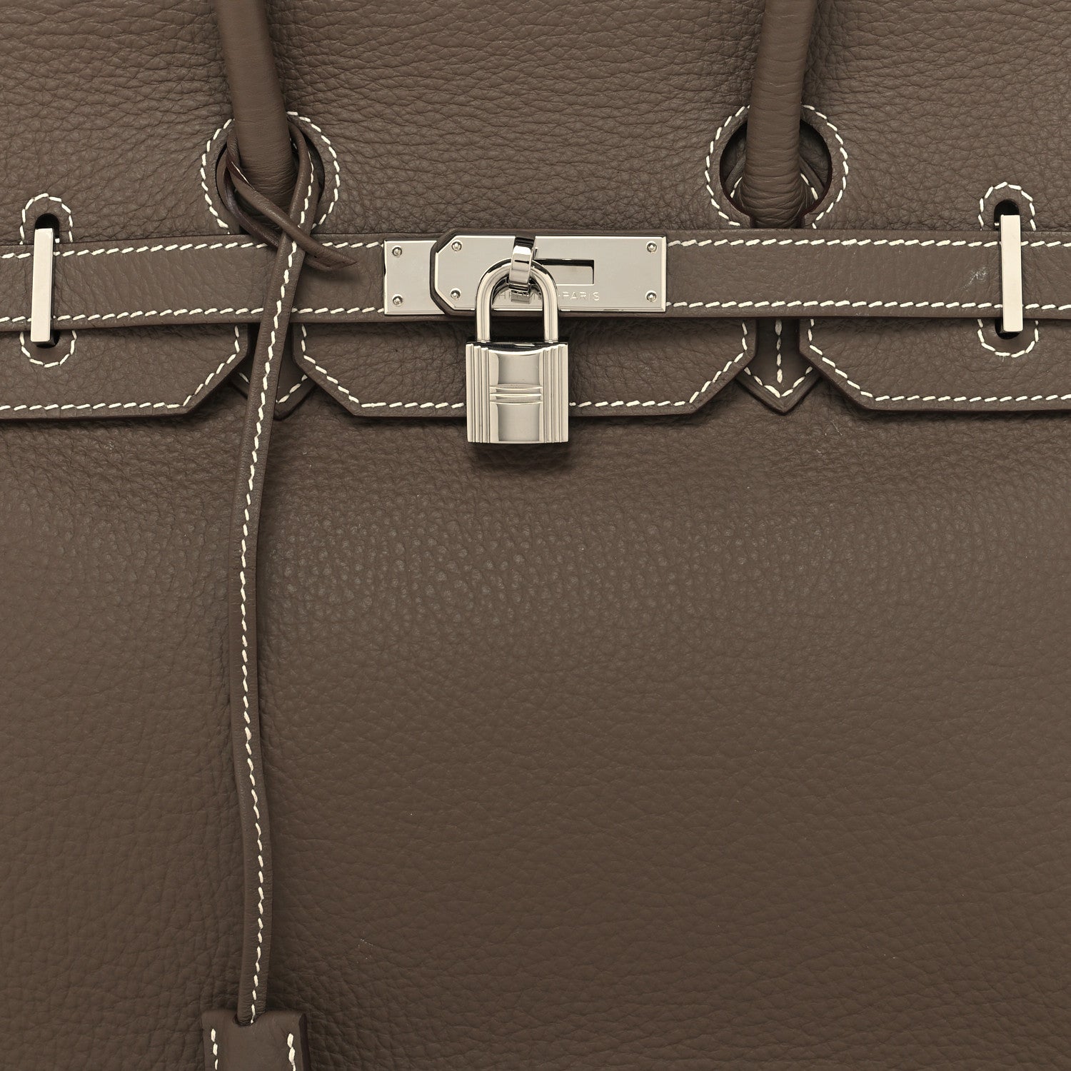 Hermes Togo Birkin 35 Etoupe 8 of 14