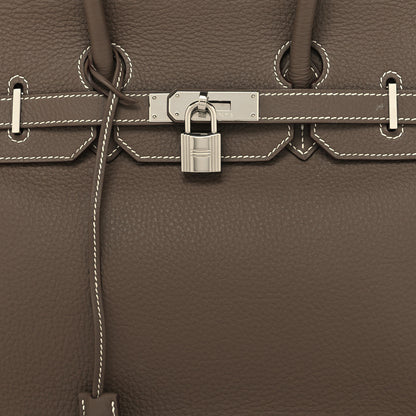 Hermes Togo Birkin 35 Etoupe 8 of 14