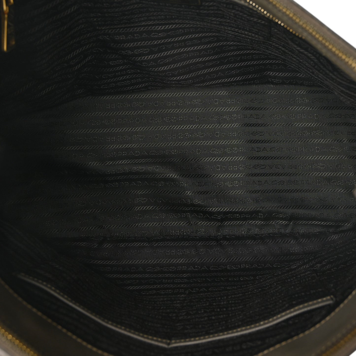 Saffiano Lux Extra Large Galleria Double Zip Tote Argilla