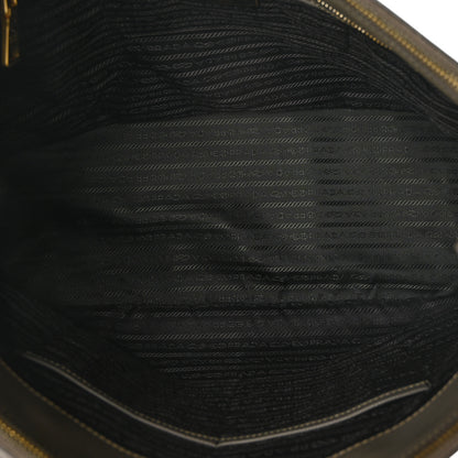 Prada Saffiano Lux Extra Large Galleria Double Zip Tote Argilla 4 of 11