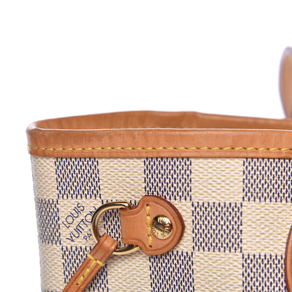 Louis Vuitton Damier Azur Neverfull PM 12 of 15