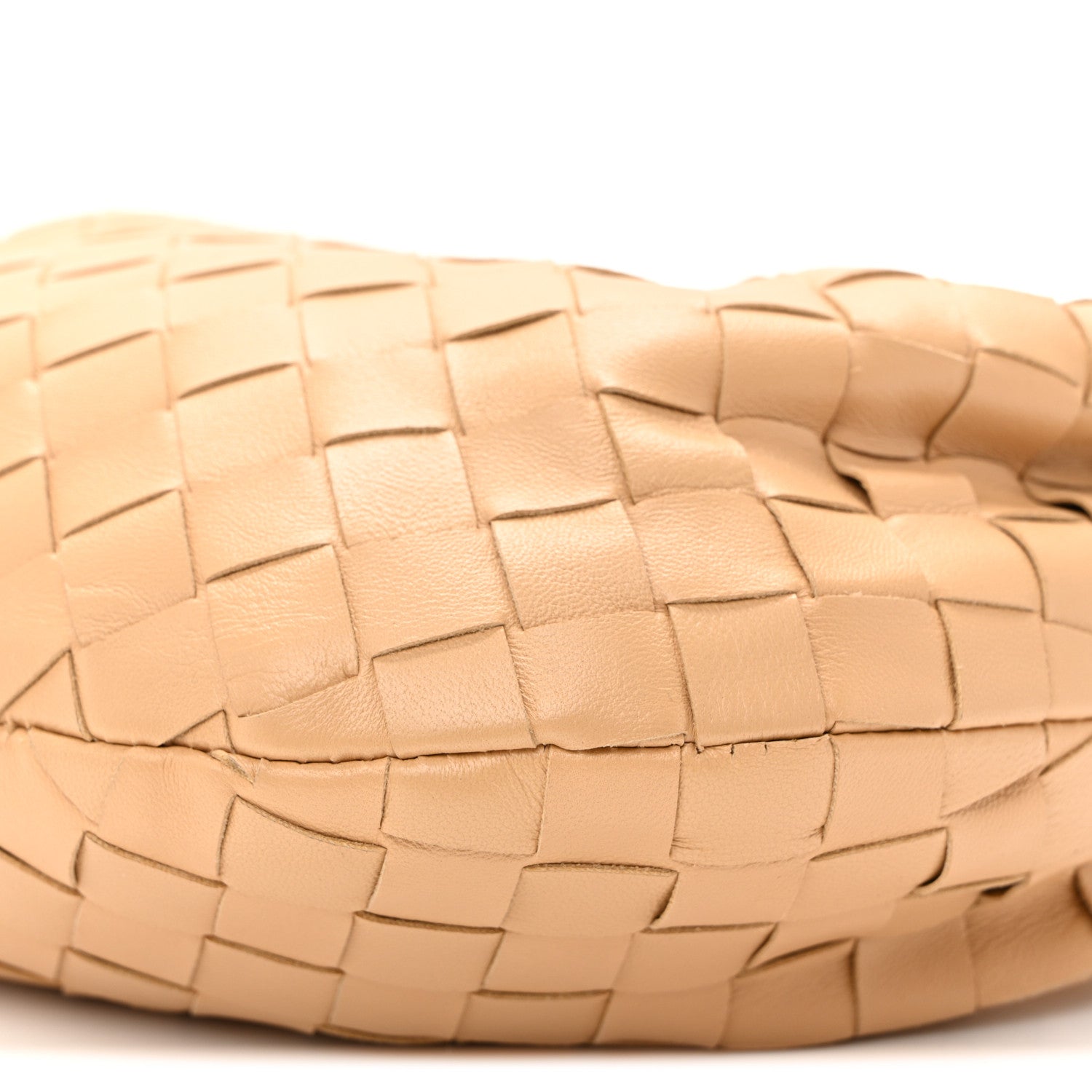 Bottega Veneta Nappa Intrecciato Mini Jodie Almond 10 of 10