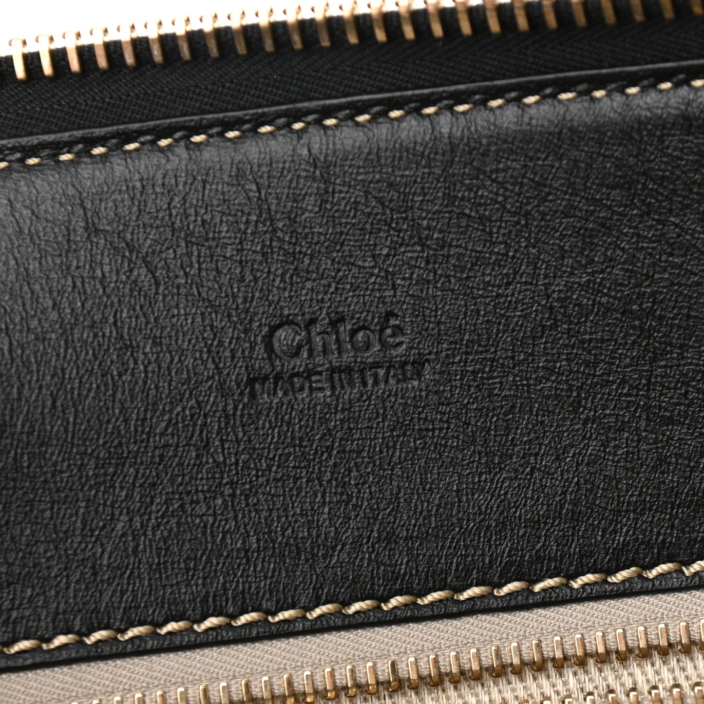 Calfskin Braided Medium Edith Black