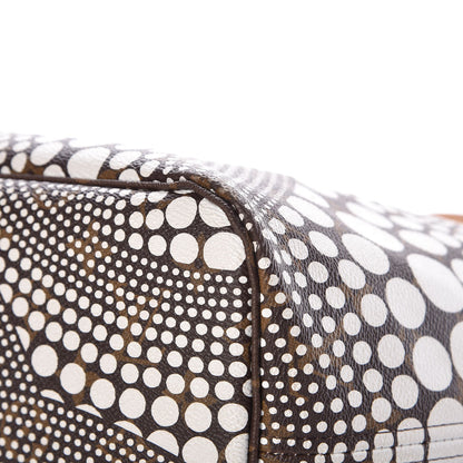 Louis Vuitton Monogram Kusama Waves Neverfull MM White 13 of 14