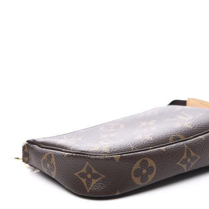Louis Vuitton Monogram Mini Pochette Accessories 5 of 9