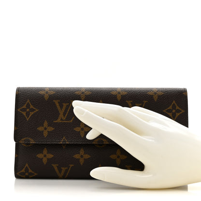 Louis Vuitton Monogram Porte Tresor International Wallet 2 of 9