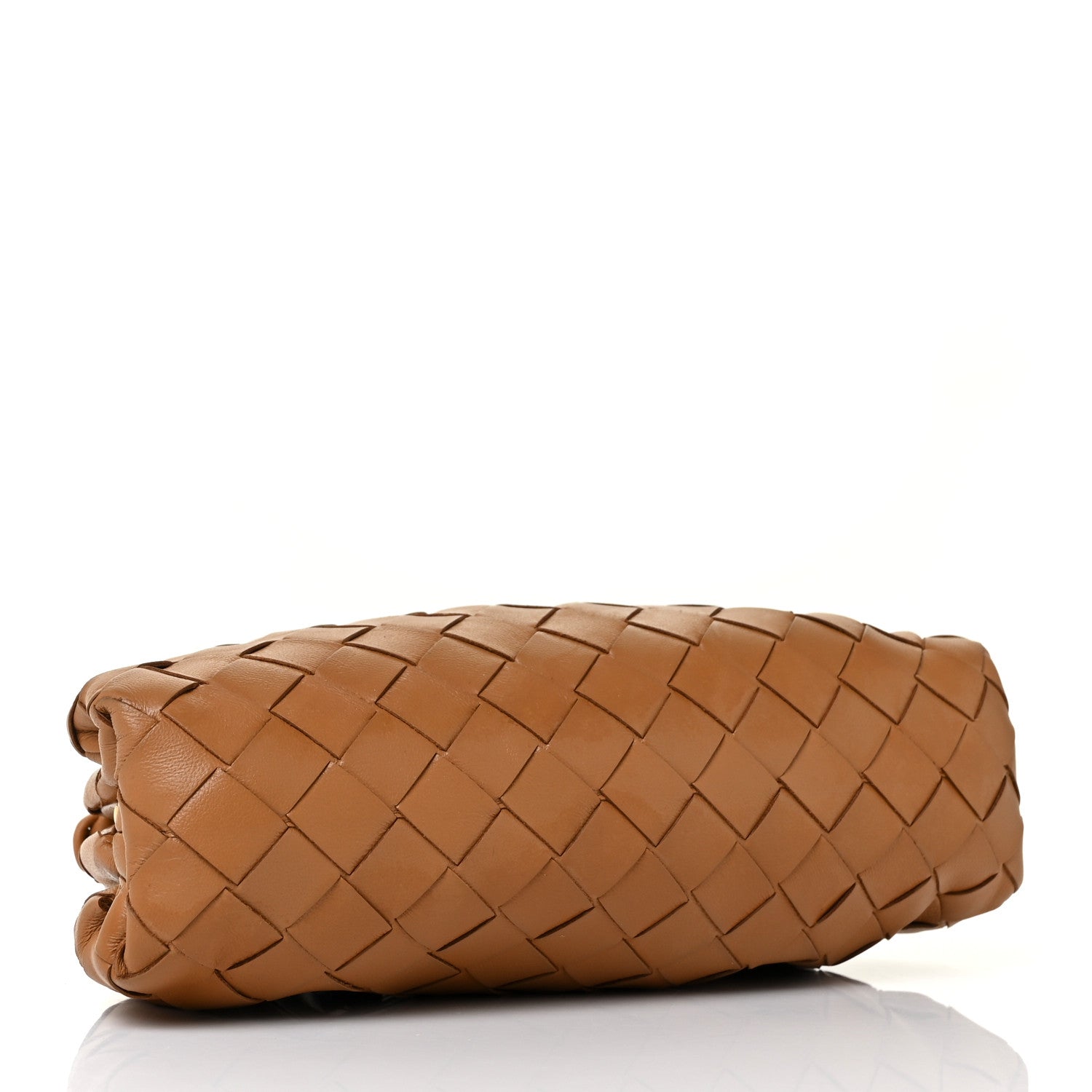 Bottega Veneta Nappa Intrecciato The Mini Pouch Carmel 3 of 7