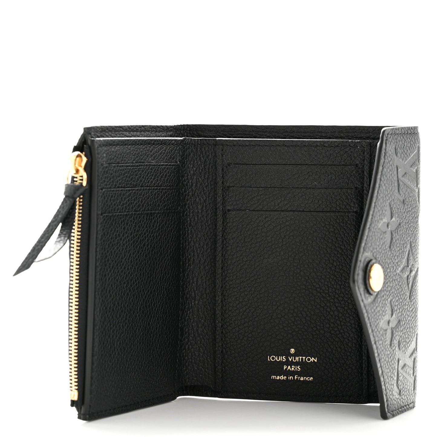 Empreinte Victorine Wallet Black
