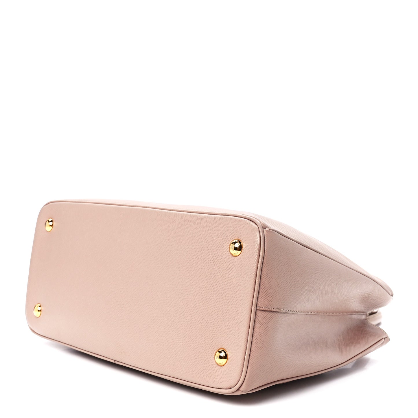 Saffiano Lux Small Tote Cammeo