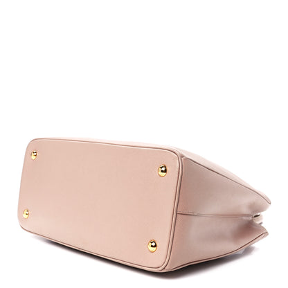 Prada Saffiano Lux Small Tote Cammeo 9 of 13