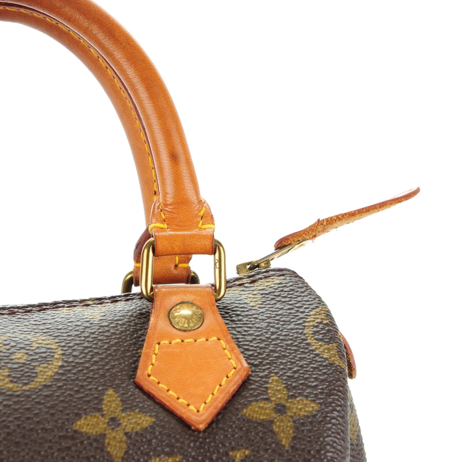 Louis Vuitton Monogram Mini Sac HL Speedy 7 of 10