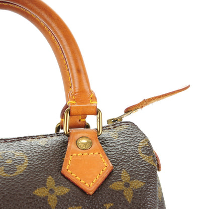 Louis Vuitton Monogram Mini Sac HL Speedy 7 of 10