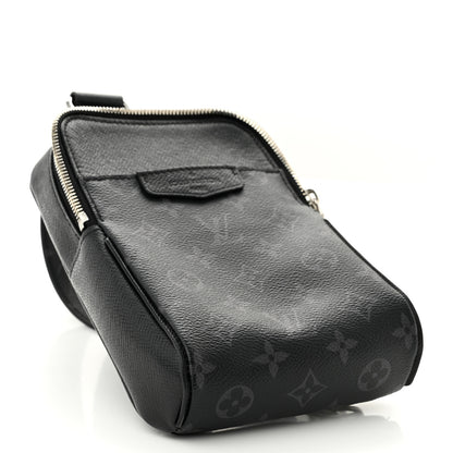 Louis Vuitton Taigarama Outdoor Slingbag Black 4 of 10