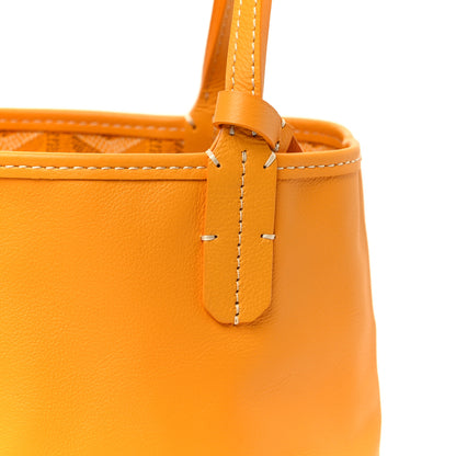 Goyard Goyardine Reversible Mini Anjou Yellow 17 of 21