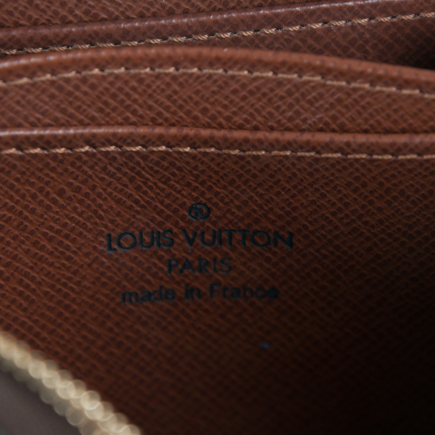 Louis Vuitton Monogram Zippy Coin Purse 6 of 7