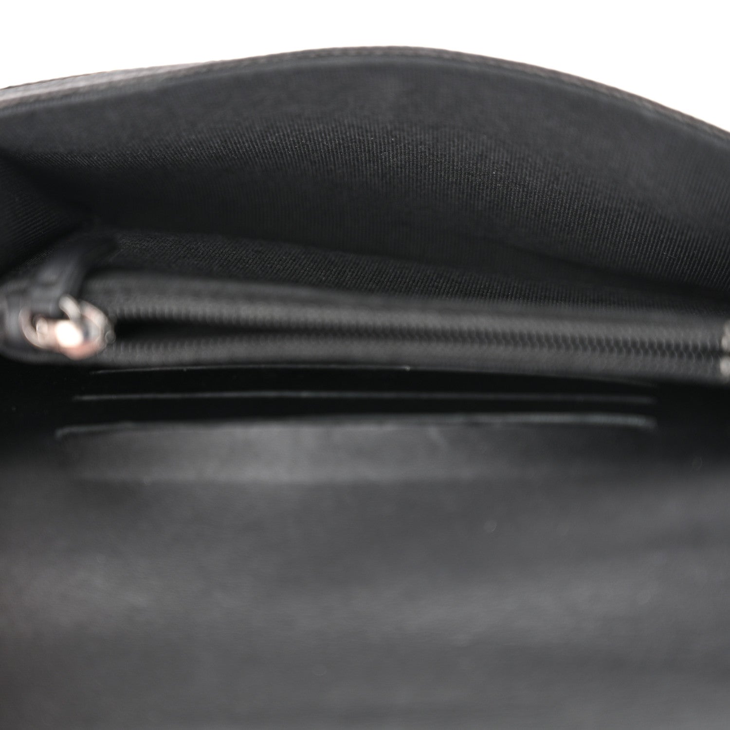 Chanel Caviar Quilted Reissue Flap Card Holder Black 5 of 10