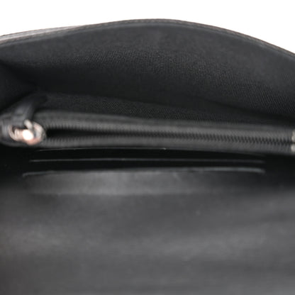 Chanel Caviar Quilted Reissue Flap Card Holder Black 5 of 10