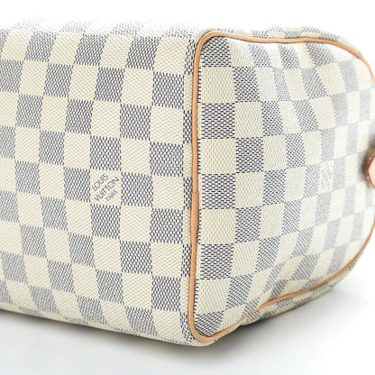 Louis Vuitton Damier Azur Speedy 25 11 of 11