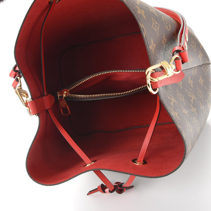 Louis Vuitton Monogram Neonoe MM Coquelicot 5 of 8