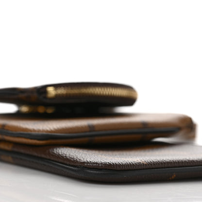 Louis Vuitton Reverse Monogram Giant Trio Pouch 8 of 9