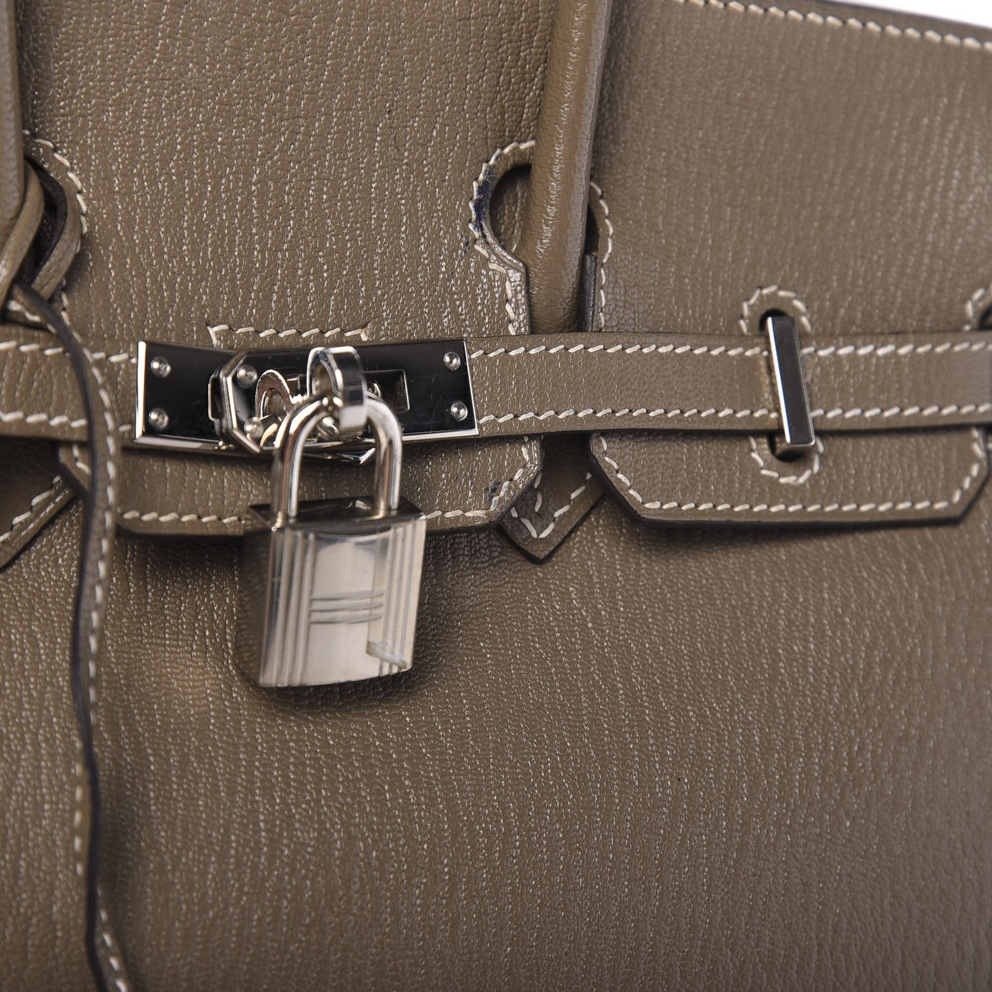 Chevre Mysore Birkin 25 Etoupe