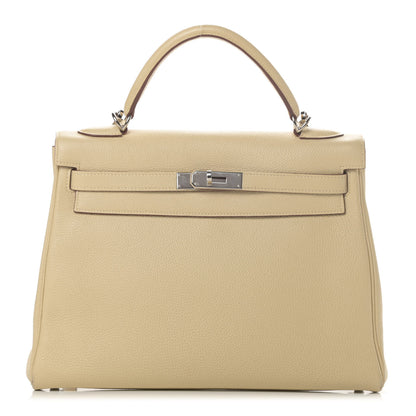 Hermes Togo Kelly Retourne 32 Parchemin 1 of 24